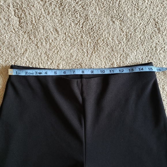 H&M Wide Pants Large Black - Picture 5 of 6